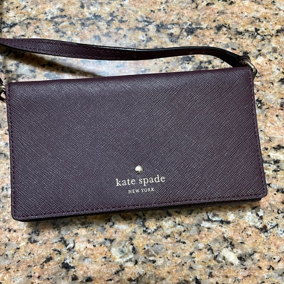 Kate Spade Purple Crossbody Bag - Picture 2 of 4